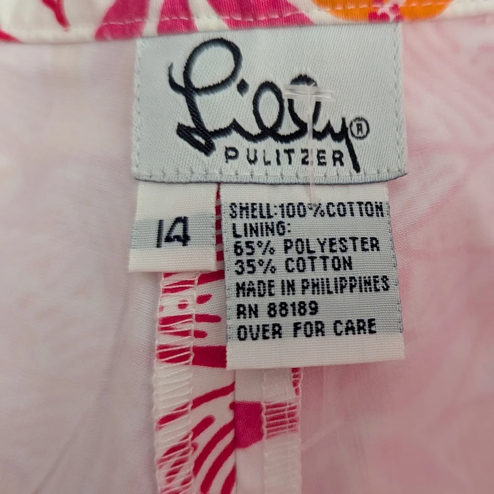 Lilly Pulitzer these white